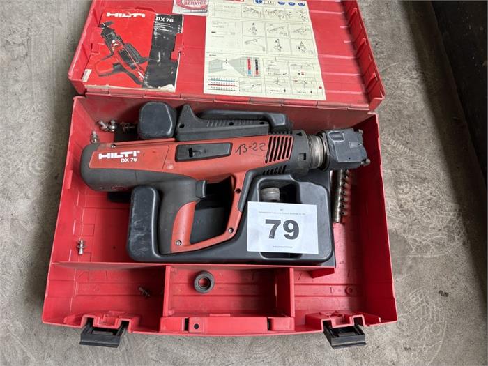 Bolzensetzgerät Hilti DX76